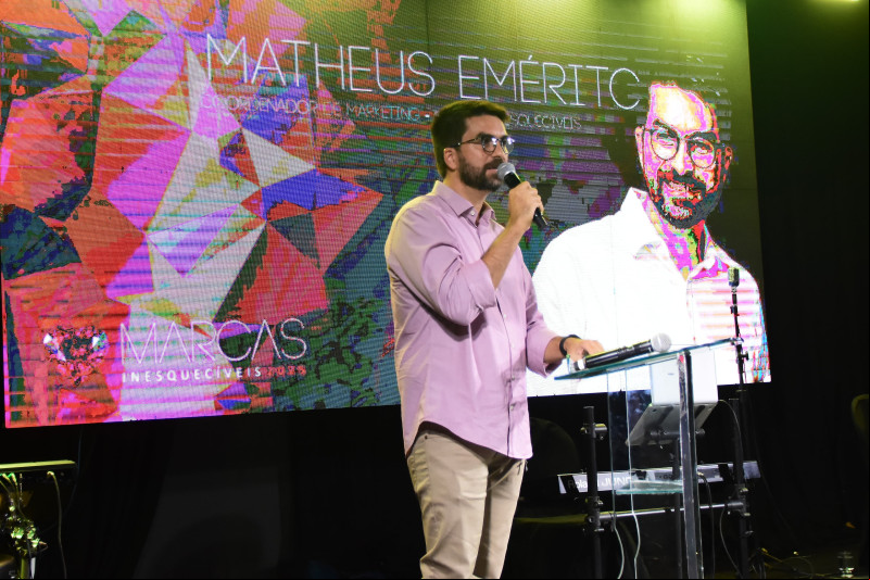 Matheus Emérito, publicitário e coordenador de marketing do Marcas Inesquecíveis 2025 - (Jailson Soares/O Dia)