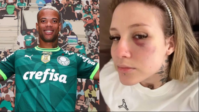 Jogador Caio Paulista é acusado de violência doméstica