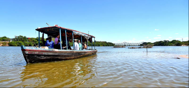 Potencialidade fluvial dos rios Poti e Parnaíba quase não é aproveitada - (Assis Fernandes / O Dia)