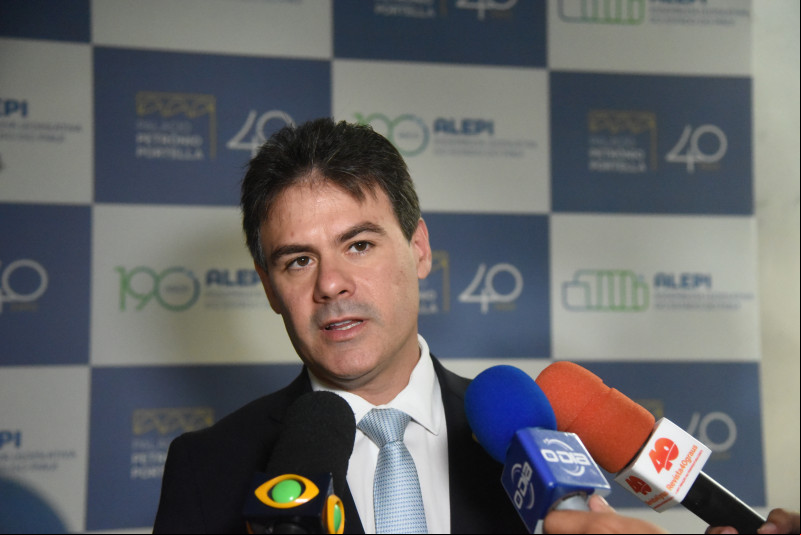 Severo Eulálio aguarda definição de aporte financeiro para concluir obras da Assembleia do Piauí