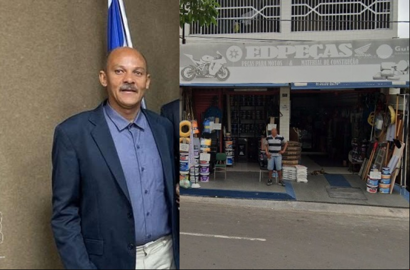 Empresário é morto a tiros em frente à própria loja no Promorar