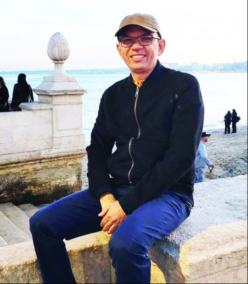 Advogado Gleyson Viana de Carvalho, está em eio por Lisboa- Portugal. - (Arquivo Pessoal)