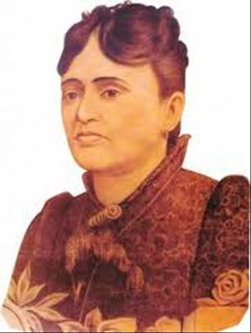 Luíza Amélia de Queiroz dedicou sua vida aos estudos e à literatura - (Reprodução)