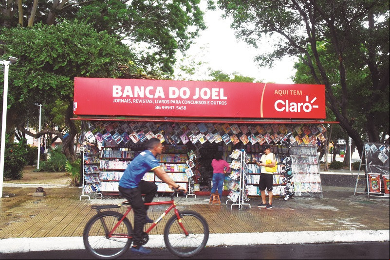 Banca do Joel, um ícone que marcou gerações em Teresina
