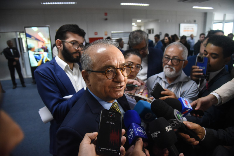 Desembargador Aderson Nogueira, presidente do TJPI - (Assis Fernandes/O Dia)
