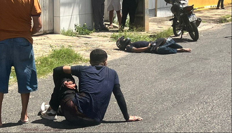 Suspeito de assalto morre após ser atropelado durante fuga na zona norte de Teresina