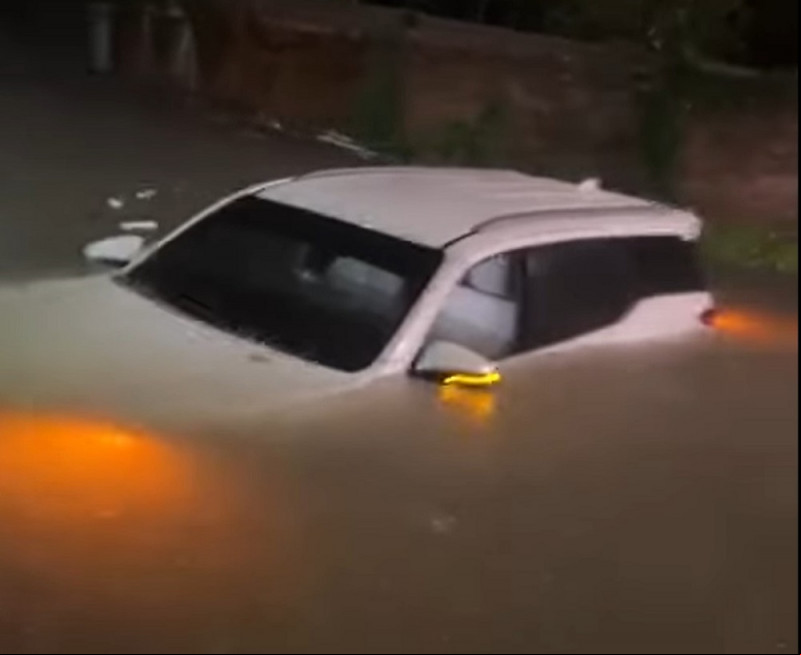 Chuva que caiu na madrugada acumulou 146mm em Timon e Teresina; veja previsão para a semana