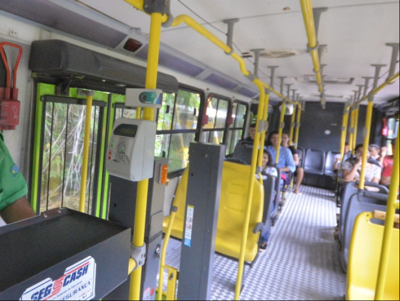 agens de ônibus poderão ser pagas no PIX em Teresina, sugere projeto de Lei - (Assis Fernandes/O Dia)
