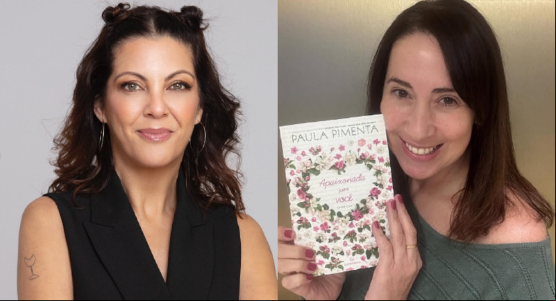 Thalita Rebouças e Paula Pimenta juntas em palestra no SaLiPi nesta terça-feira (10)
