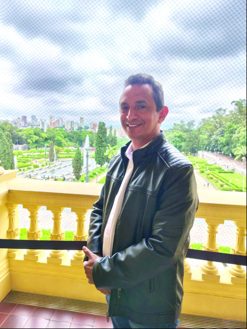 Secretário de cultura e turismo (François Teófilo )recentemente foi São Paulo, onde fez várias visitas a museus e locais de arte e cultura como igreja de São Bento,Museu do Ipiranga,Pinacoteca,Teatro Municipal. - (Arquivo Pessoal)