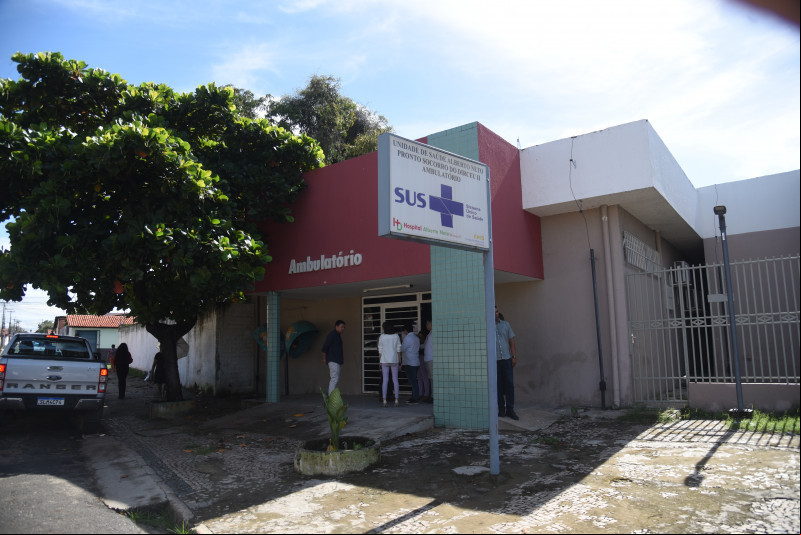 Segunda etapa da reforma do Hospital do Dirceu será entregue hoje (11) - (Assis Fernandes/O DIA)