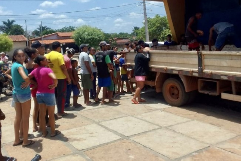 Prefeitura de União faz entrega de quase 2,5 toneladas de alimentos da agricultura familiar