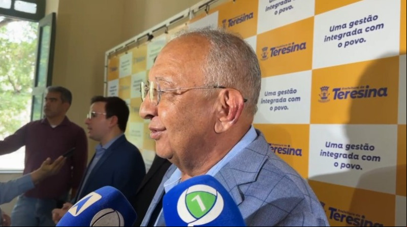 Dr. Pessoa comenta trabalho da equipe de transição. - (Ezequiel Araújo/ODIA)