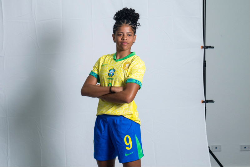 Com Yngrid Piauí no elenco, Brasil enfrenta Peru na estreia do Sul-Americano Sub-17