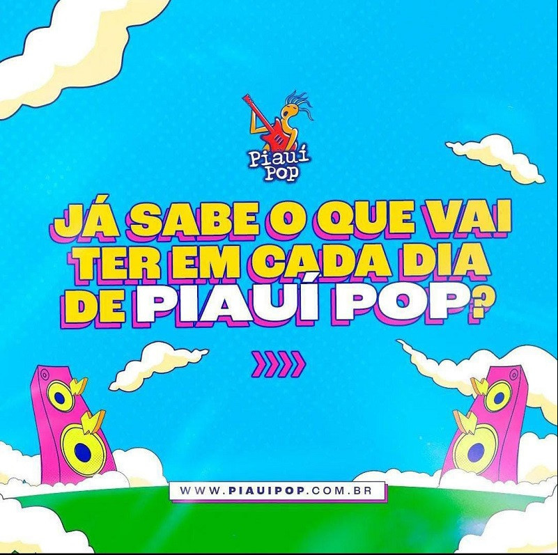 Piauí Pop: bandas piauienses serão escolhidas por voto popular