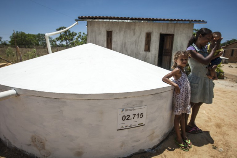 Programa de Cisternas garantem uma melhor saúde de bebês no Semiárido brasileiro, aponta estudo da FGV