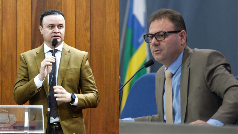 Pré-candidatos a vice-prefeito em Teresina, Paulo Márcio e Jeová Alencar ocupam espaços por motivos e estratégias diferentes