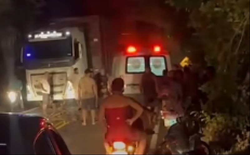 Acidente na PI-112 deixa três mortos após colisão entre moto e pedestre em União