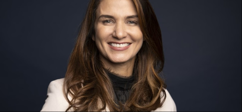 Michelle Ramalho foi a 1º mulher a ocupar uma vice-presidência na CBF - (Lucas Figueiredo/CBF)