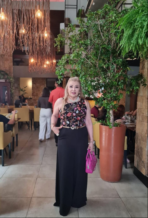 #'Gente é pra Brilhar' - Um click da querida Rainha dos Pescados - Marinalda Oliveira - by Lojão do Peixe , amigos e amigas que contribuíram para o SUCESSO do nosso Almoço - 'Gente é pra Brilhar', no Piancó Gastronomia no dia 6/3/2024. Chics!!! - (Tibério Hélio)