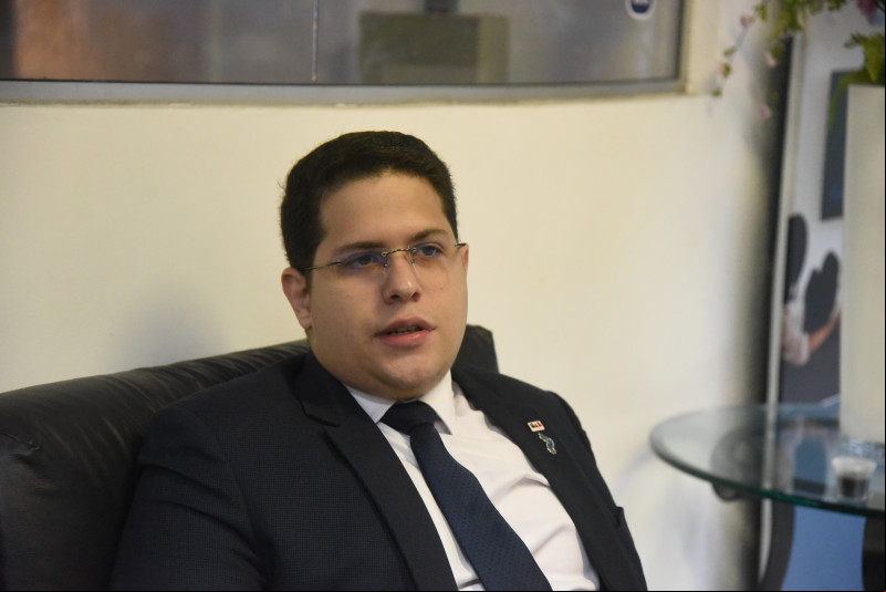 Yuri Chaves, advogado especialista em Direito de Família e Sucessões - (Assis Fernandes/ODIA)