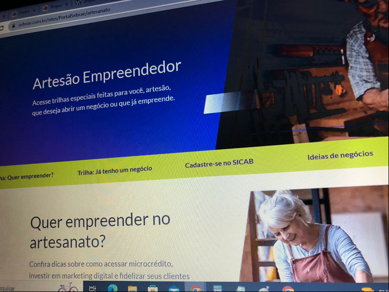 Sebrae oferece cursos gratuitos para capacitação de artesãos - (Foto: Arquivo Pessoal)