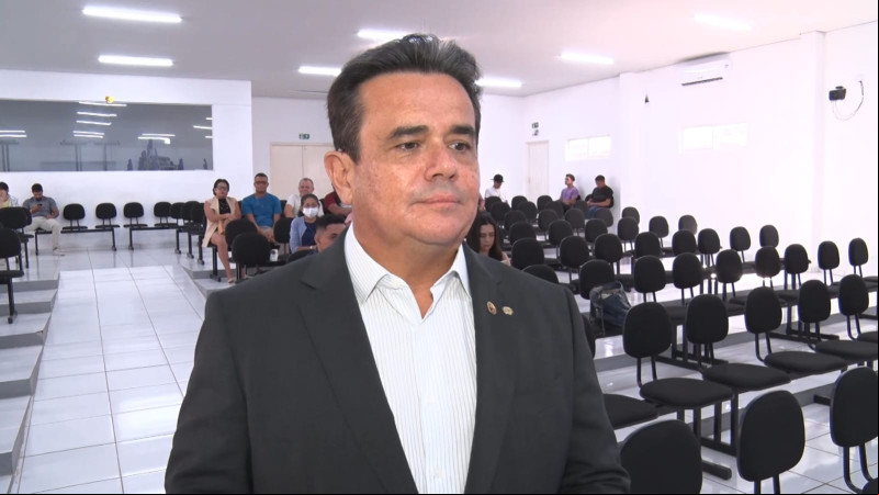 O deputado Henrique Pires é filho do advogado Magno Pires - (Reprodução)