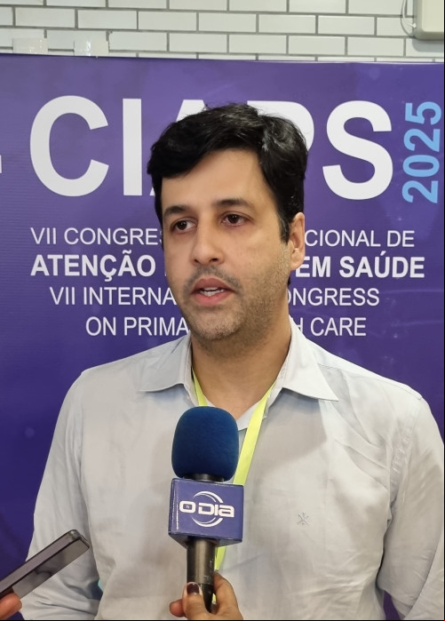 Ciro Martins Gomes, dermatologista e coordenador-geral de Vigilância da Hanseníase do Ministério da Saúde - (Antero Costa/ODIA)