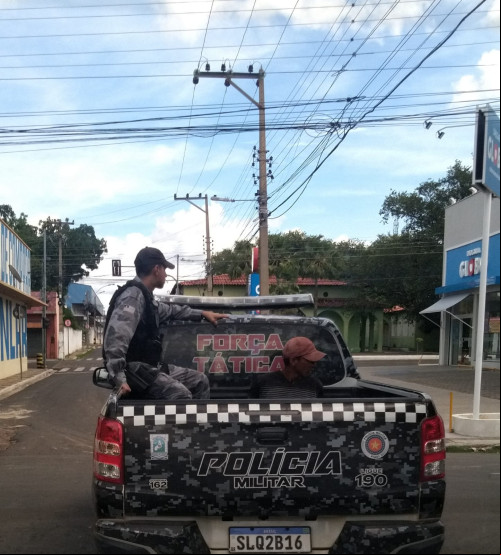 Homem é preso após furtar farmácia oito vezes em uma semana em Campo Maior