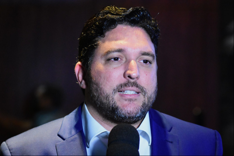 Secretário de istração do Piauí, Samuel Nascimento - (Jailson Soares/ODIA)