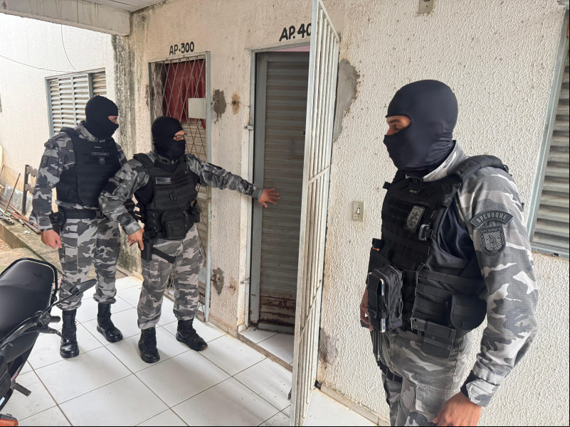 Suspeitos de invadirem apartamentos no Torquato Neto são alvos de operação do Draco
