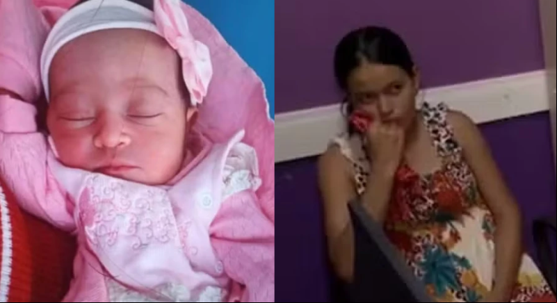 Mãe confessa ter matado bebê por asfixia após não ar choro constante