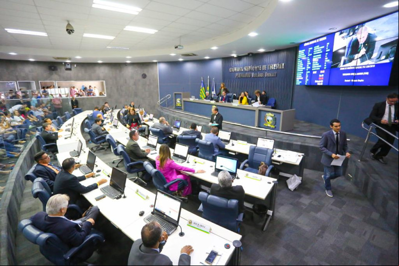 Câmara instaura I para investigar rombo bilionário na Prefeitura de Teresina
