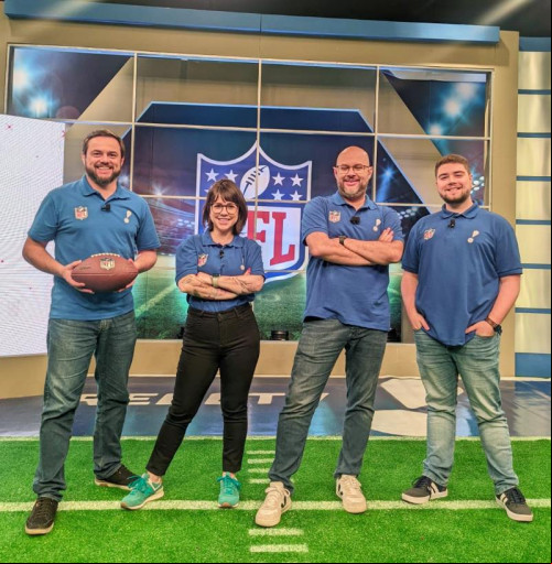 Rede TV! transmite nova temporada da NFL a partir do próximo domingo (10)