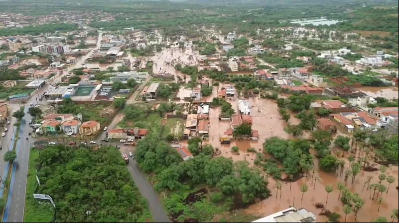 Picos: chuvas intensas devem atingir o município a partir desta segunda (20)