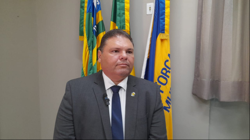 aelton Bezerra, presidente da APPM - (Assis Fernandes/O Dia)