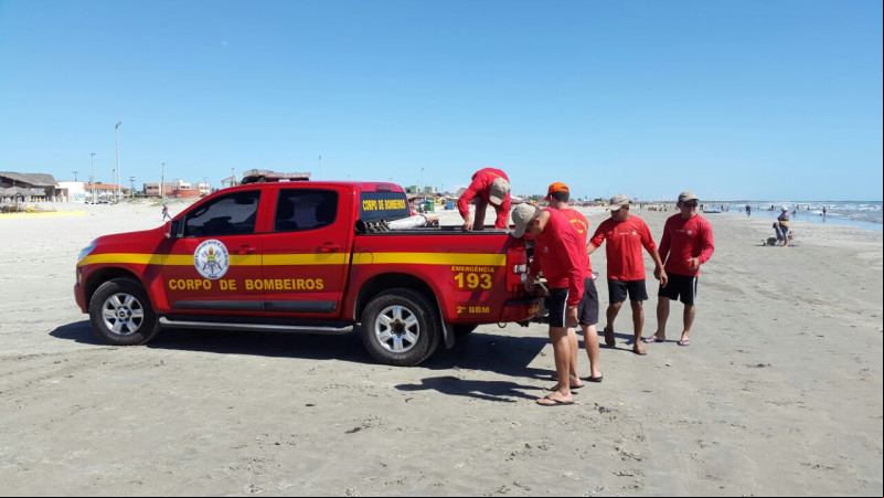 Correntes de retorno podem ter provocado afogamentos na Praia do Arrombado - (SSP/PI)