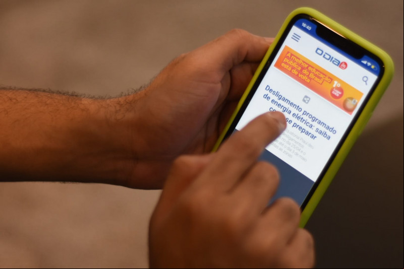 Portal O DIA segue com a mesma confiança e credibilidade - ((Foto: Jailson Soares/ODIA))