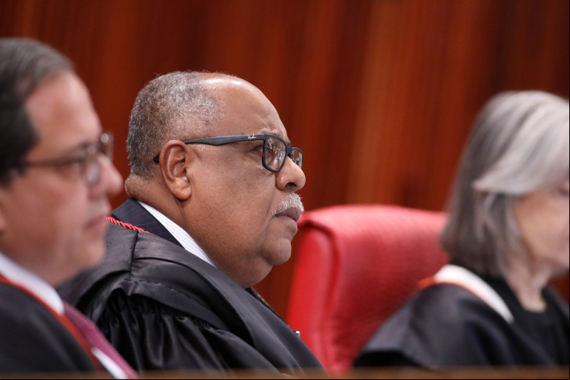 Relator da matéria, ministro Benedito Gonçalves - (Antonio Augusto/Secom/TSE)
