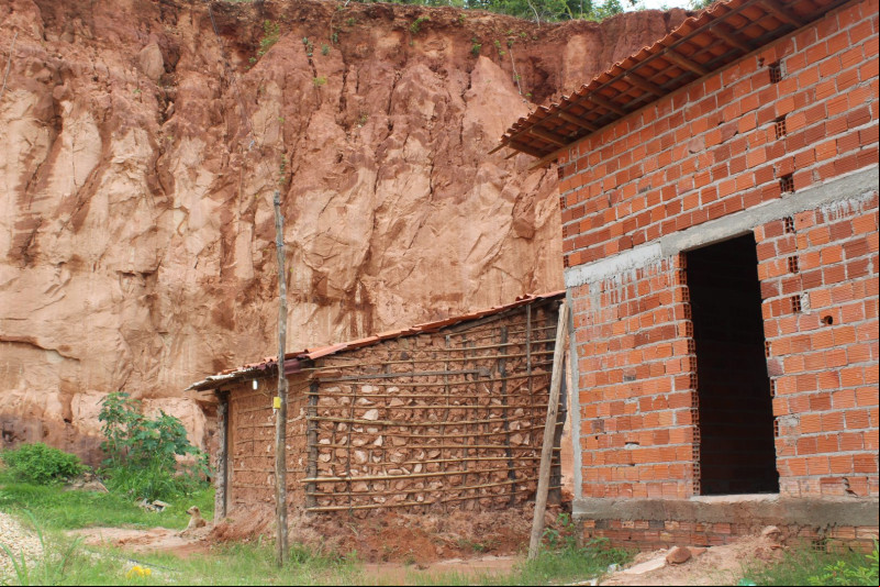 Vistorias em casas com risco só estão sendo realizadas mediante solicitação da população - (Assis Fernandes/ODIA)