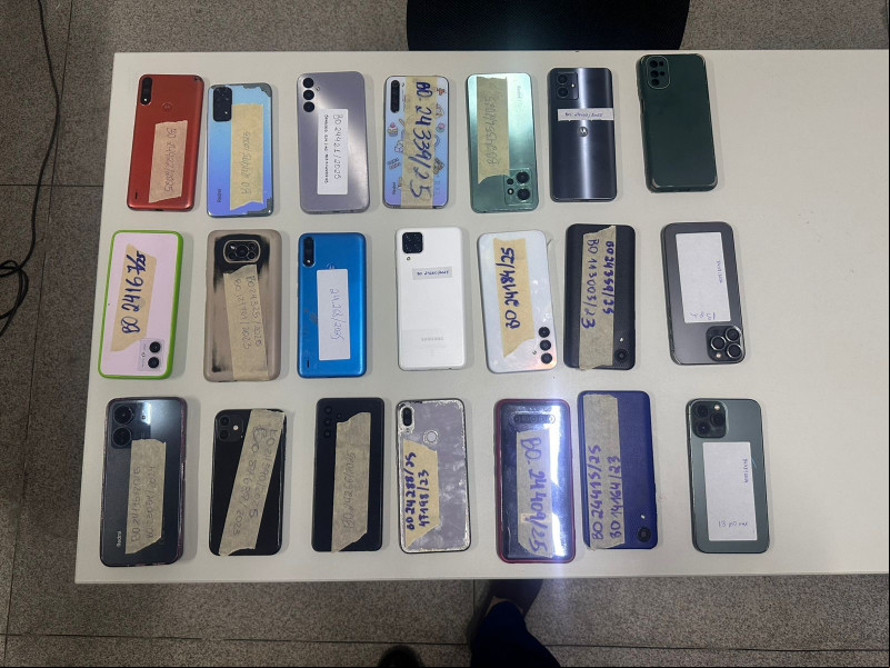 Donos de celulares roubados são chamados para recuperarem seus aparelhos em Parnaíba; veja lista