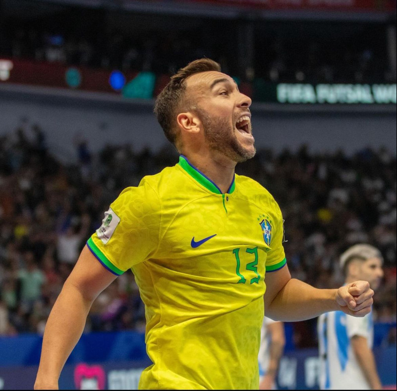 Brasil vence Argentina e conquista hexa na Copa do Mundo de Futsal