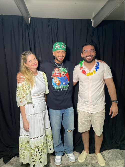 Carnaval no Litoral Piauí 2025: 30 mil pessoas lotam primeiro dia de evento com show de Zé Felipe em Parnaíba