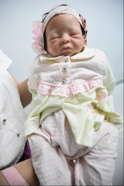 Bebê reborn original pode custar R$ 6 mil e a versão pirata é vendida por R$ 400 - (Jailson Soares/ODIA)