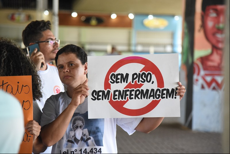 Piso da Enfermagem: Câmara debate nesta terça (18) pagamento do novo salário