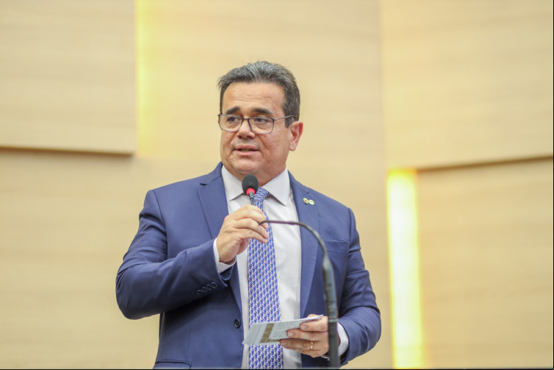 Henrique Pires, deputado estadual - (Reprodução/Alepi)