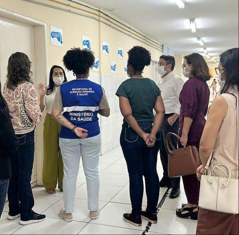 Ministério da Saúde avalia maternidade de Teresina em estratégia para reduzir mortalidade materna