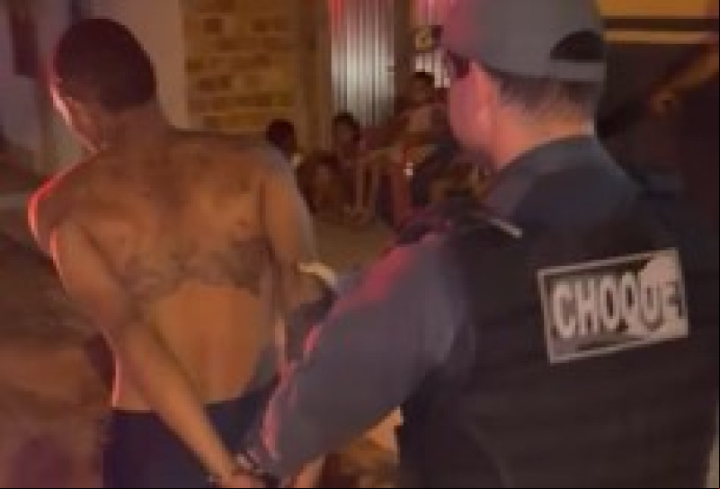 Suspeito de atirar em empresária durante assalto loja de Timon é preso