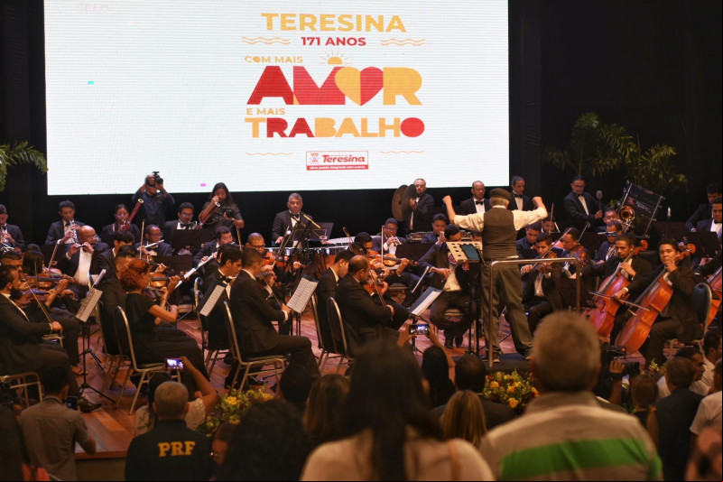 Aniversário de Teresina: programação terá inauguração de obras e corte de bolo