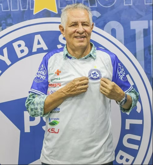 Parnahyba demite Arnaldo Lira após derrota para o Altos na Série D